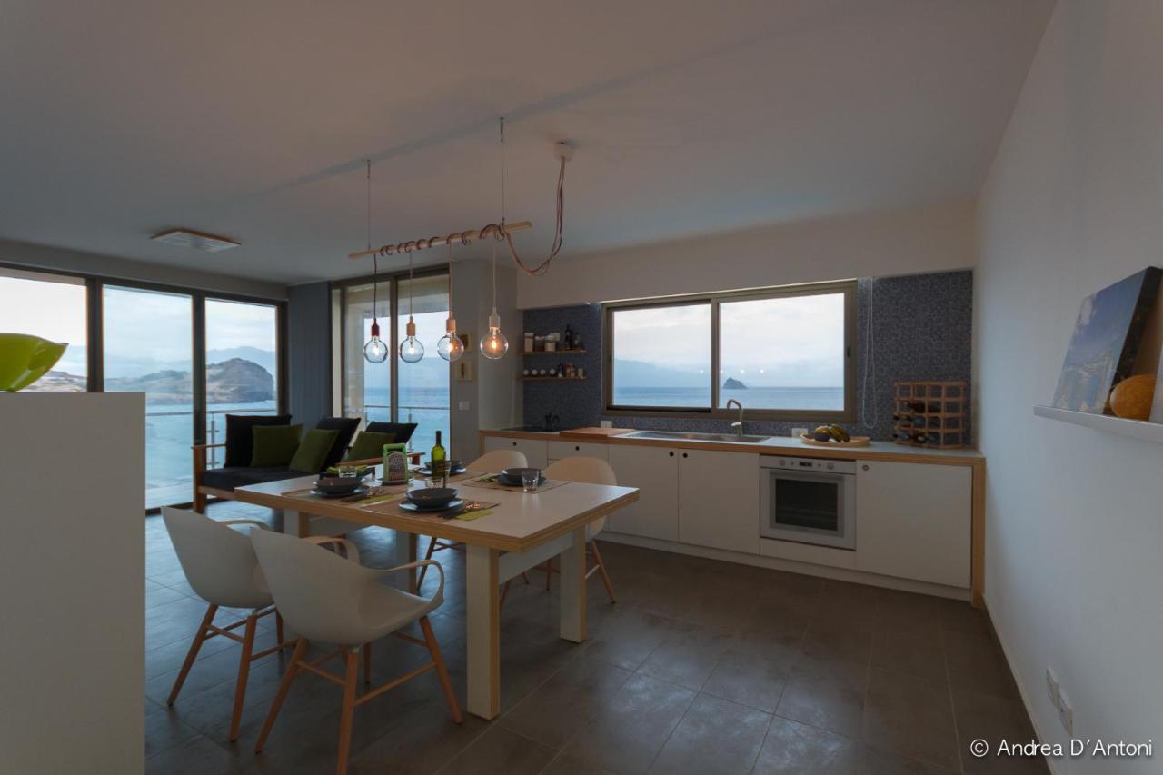 Seafront Holiday House On The Mindelo Bay Exterior foto