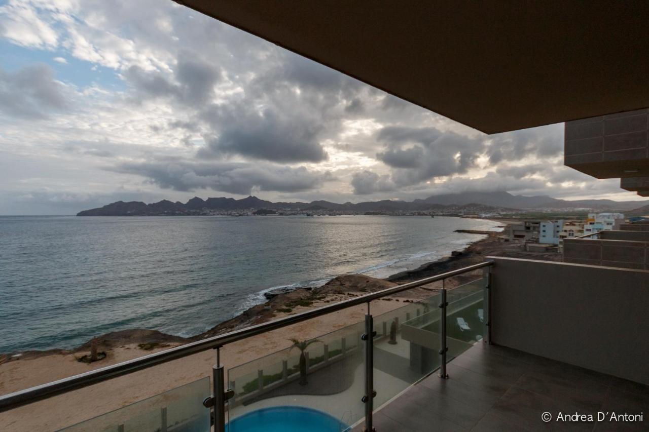 Seafront Holiday House On The Mindelo Bay Exterior foto