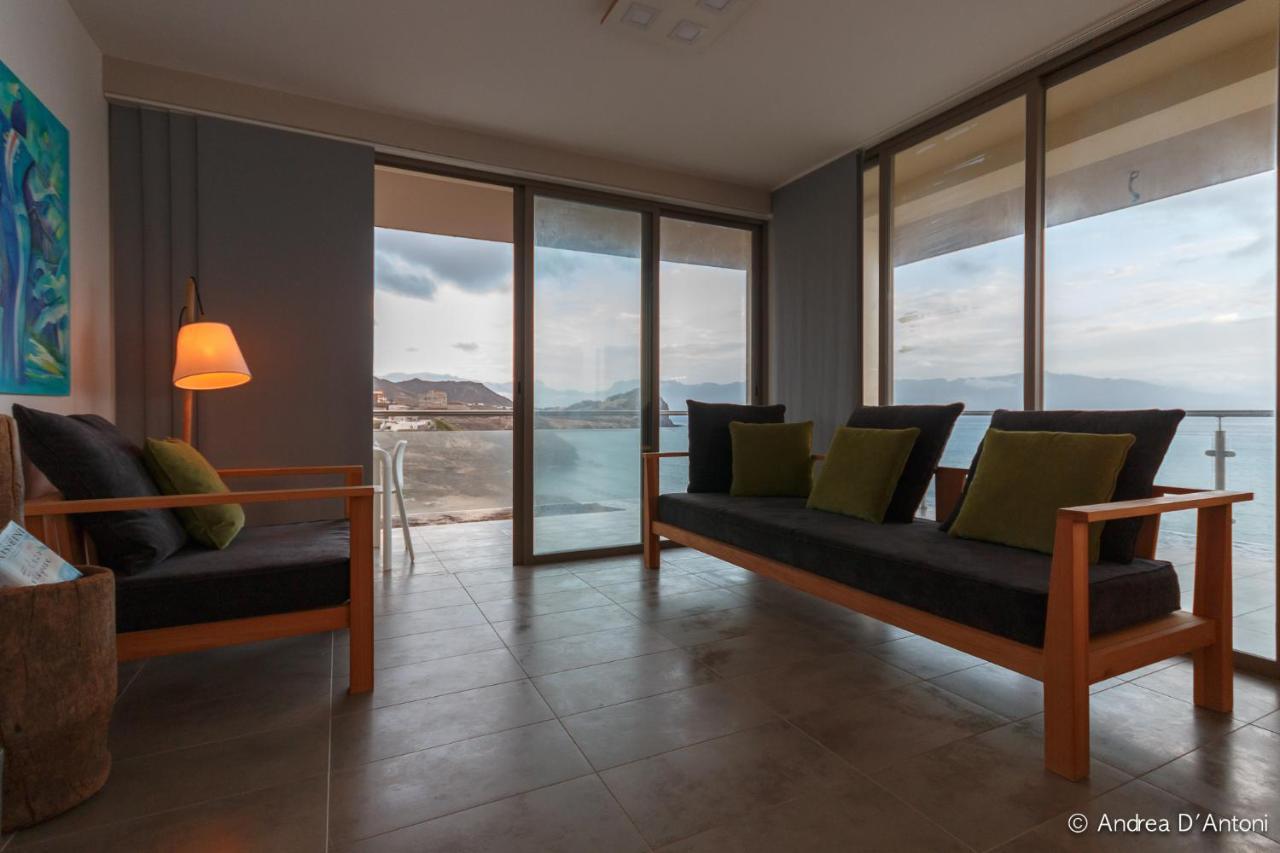 Seafront Holiday House On The Mindelo Bay Exterior foto