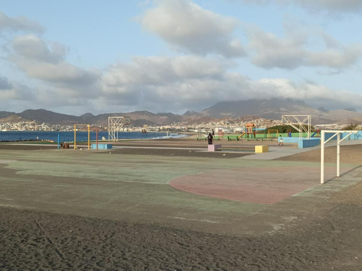 Seafront Holiday House On The Mindelo Bay Exterior foto